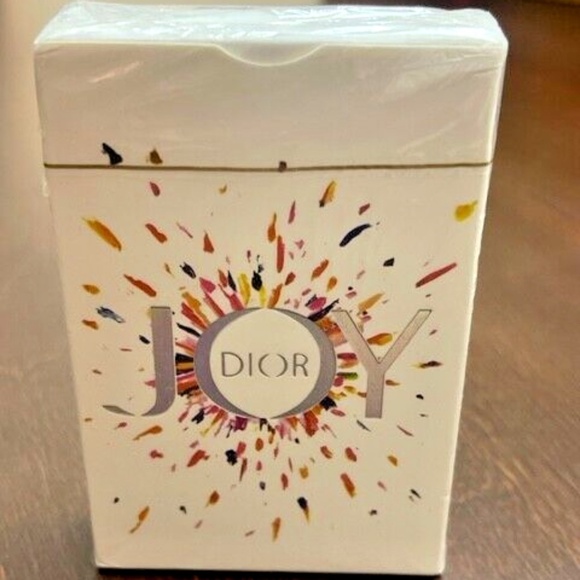 Dior Other - CHRISTIAN DIOR JOY Playing Cards - Full Deck - Sealed